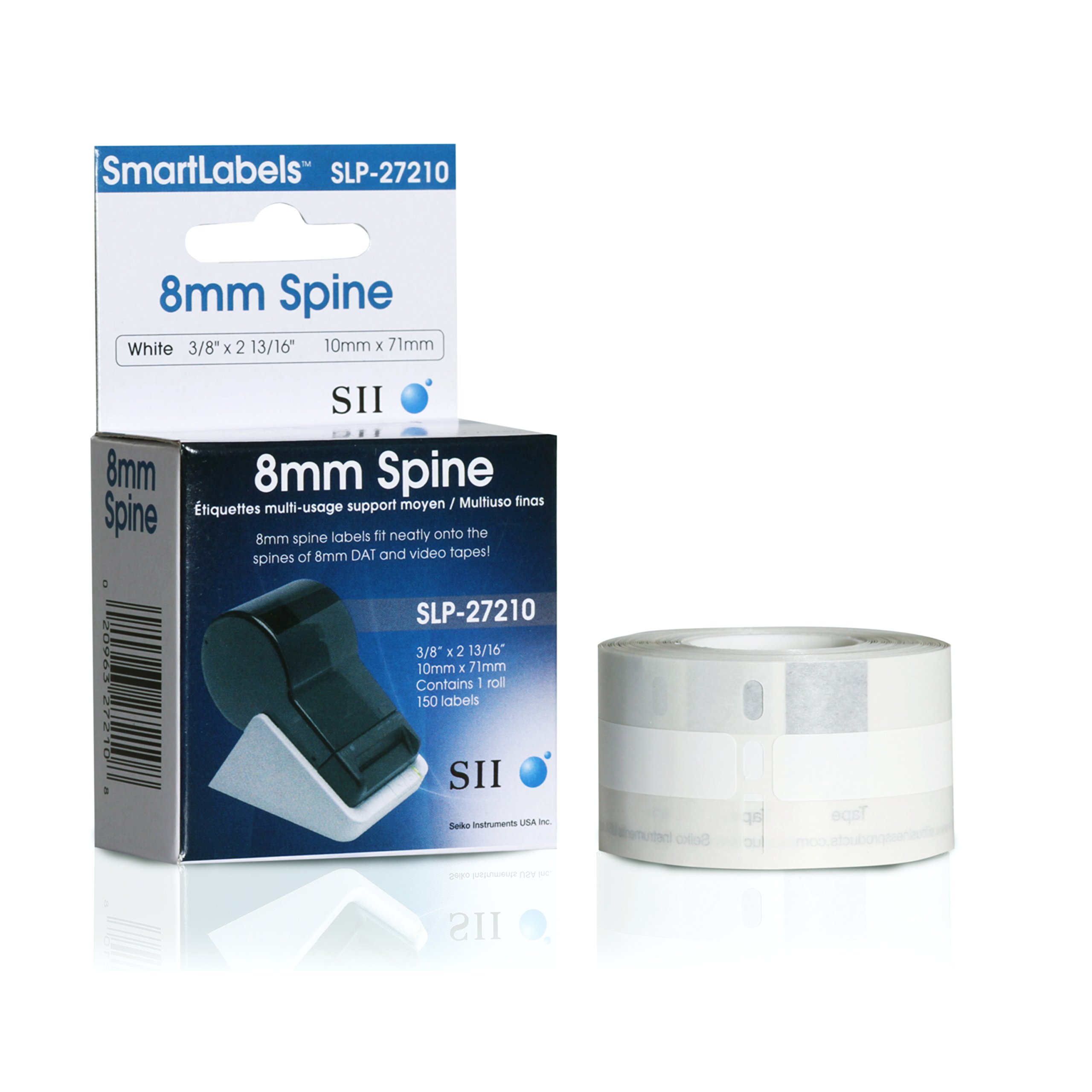 Seiko - Labels - white - 10mm x 71 mm - 150 pcs