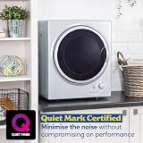 Russell Hobbs Silver Compact Mini Vented Tumble Dryer 2.5kg view 4