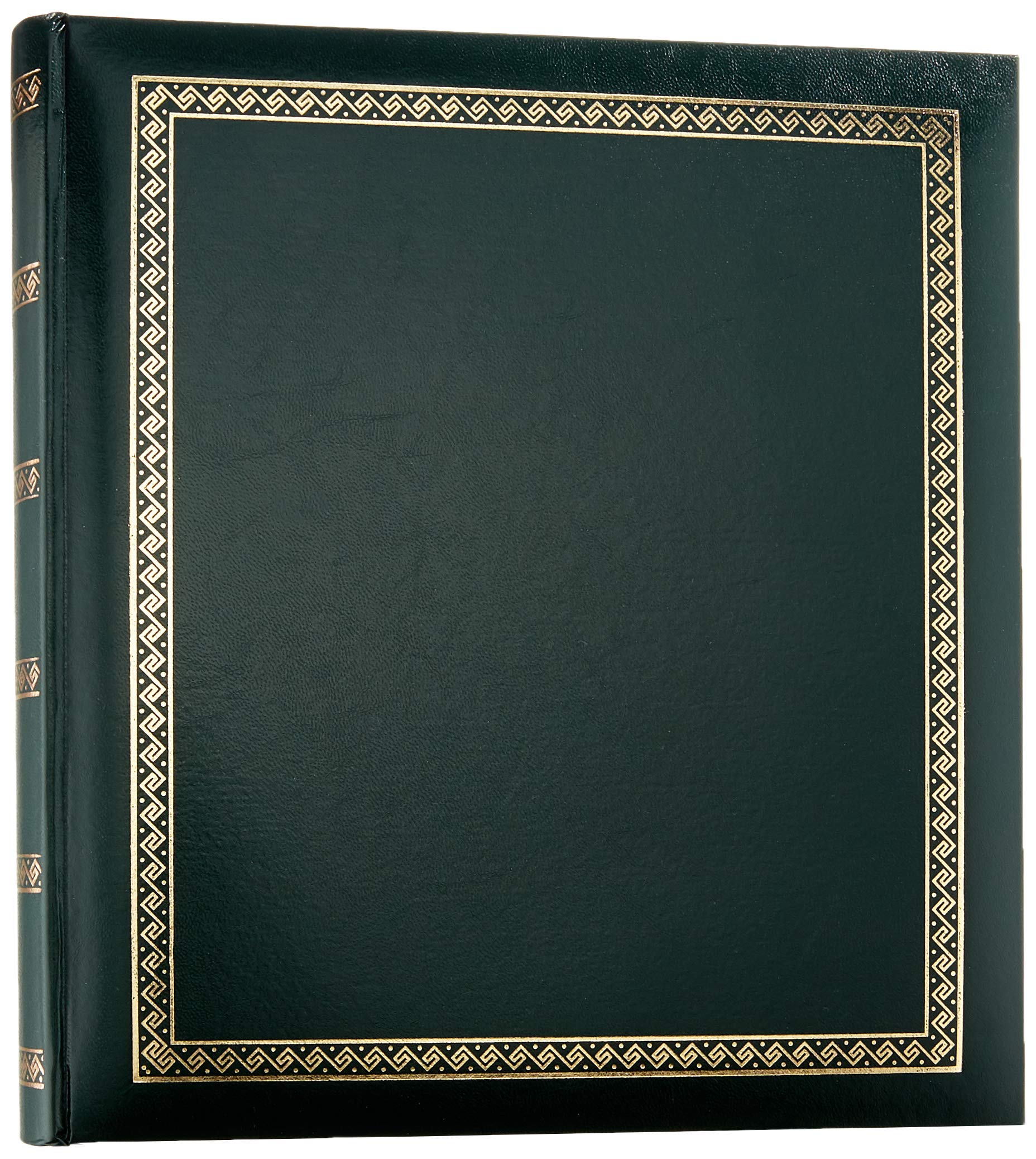 walther Design Photo Album Green 29 x 32 cm Imitation Leather with Embossing, The Chic Thickness MX-101-A