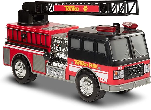 camion de bomberos tonka precio