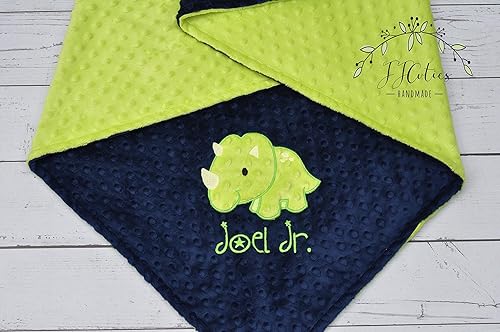 personalized minky blankets