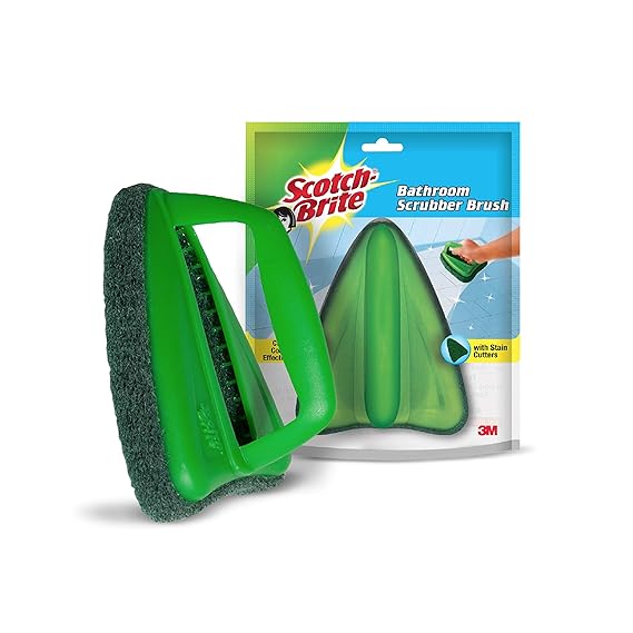 ScotchBrite Bathroom Scrubber Brush Green