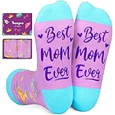 HAPPYPOP Mothers Day Gifts Socks - Gifts for Mom Godmother, Aunt Wife Sister Socks