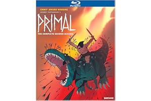 Genndy Tartakovsky's Primal: The Complete Second Season [Blu-ray]