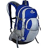 TETON Sports Oasis 1200 Hydration Pack; Free 3-Liter Hydration Bladder; For Backpacking, Hiking, Running, Cycling, and Climbi