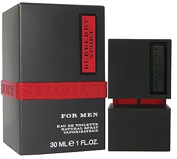 Burberry Sport Men Homme Men Eau De Toilette Vaporisateur Spray 30 Ml Amazon De Beauty