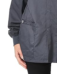 WonderWink Snap Front Jacket