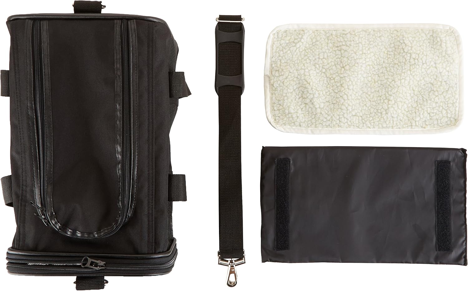 AmazonBasics Small SoftSided Mesh Pet Airline Travel