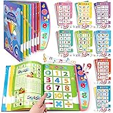 Toddler Toys for 2 3 4 5 Year Old Girls: Interactive Sensory Learning Busy Book with Sounds, Alphabet, Numbers & Songs – Educational Birthday Gift for Kids Ages 2-5