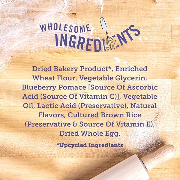 THREE DOG BAKERY SUPER REWARDS WITH SUPERFOODS BLUEBERRY COBBLER TREATS, 5 OZ