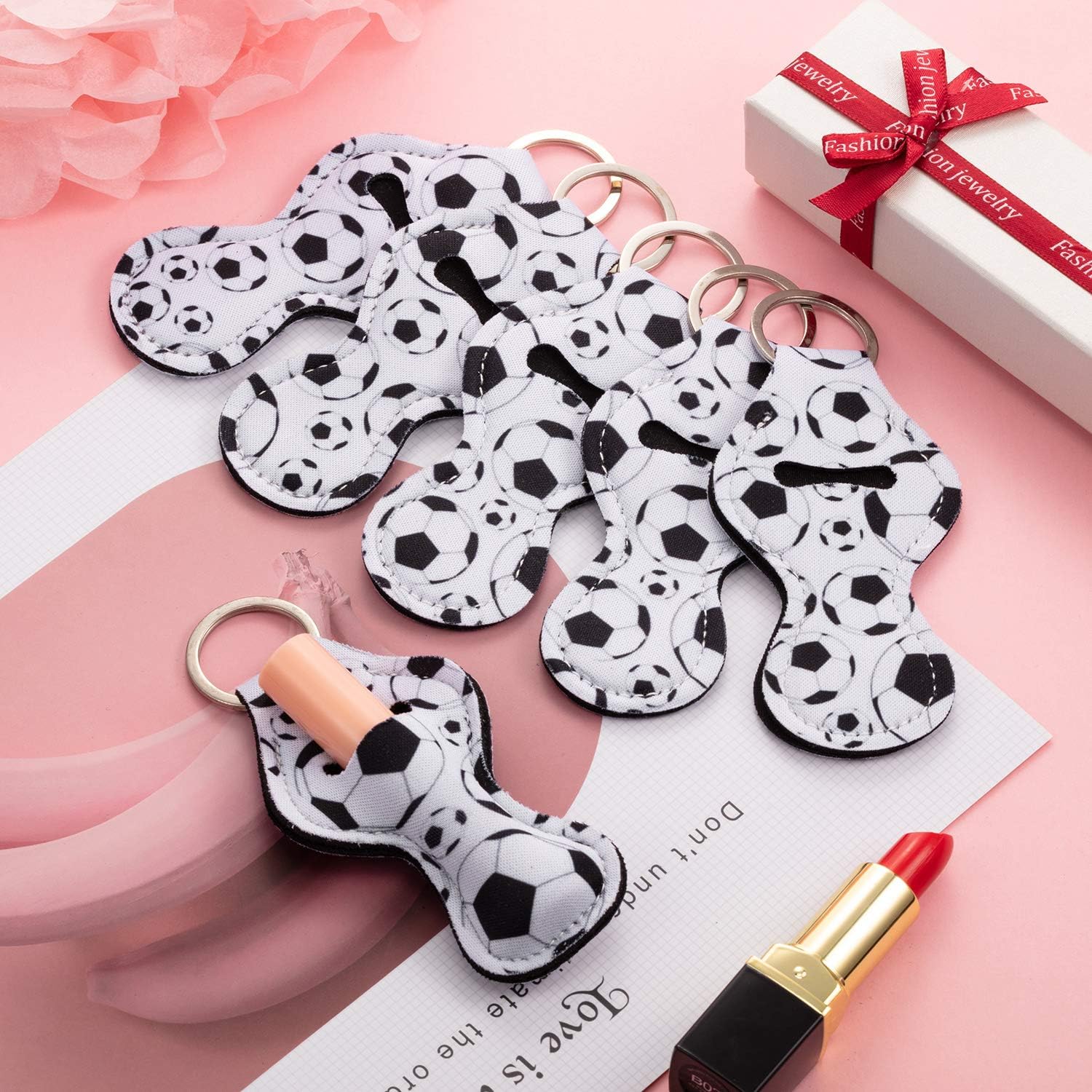 Volleyball Chapstick Holder 2025