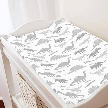 dinosaur changing mat