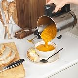 Salter EK5118V2 Digital Soup Maker 1.6L, 900W, Smooth & Chunky view 3