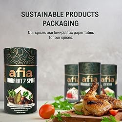 Afia - Baharat Spice Blend | Baharat 7 Spice Mix