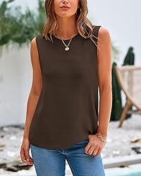 BTFBM Women's Sleeveless Sweater Vest 2025 Summer