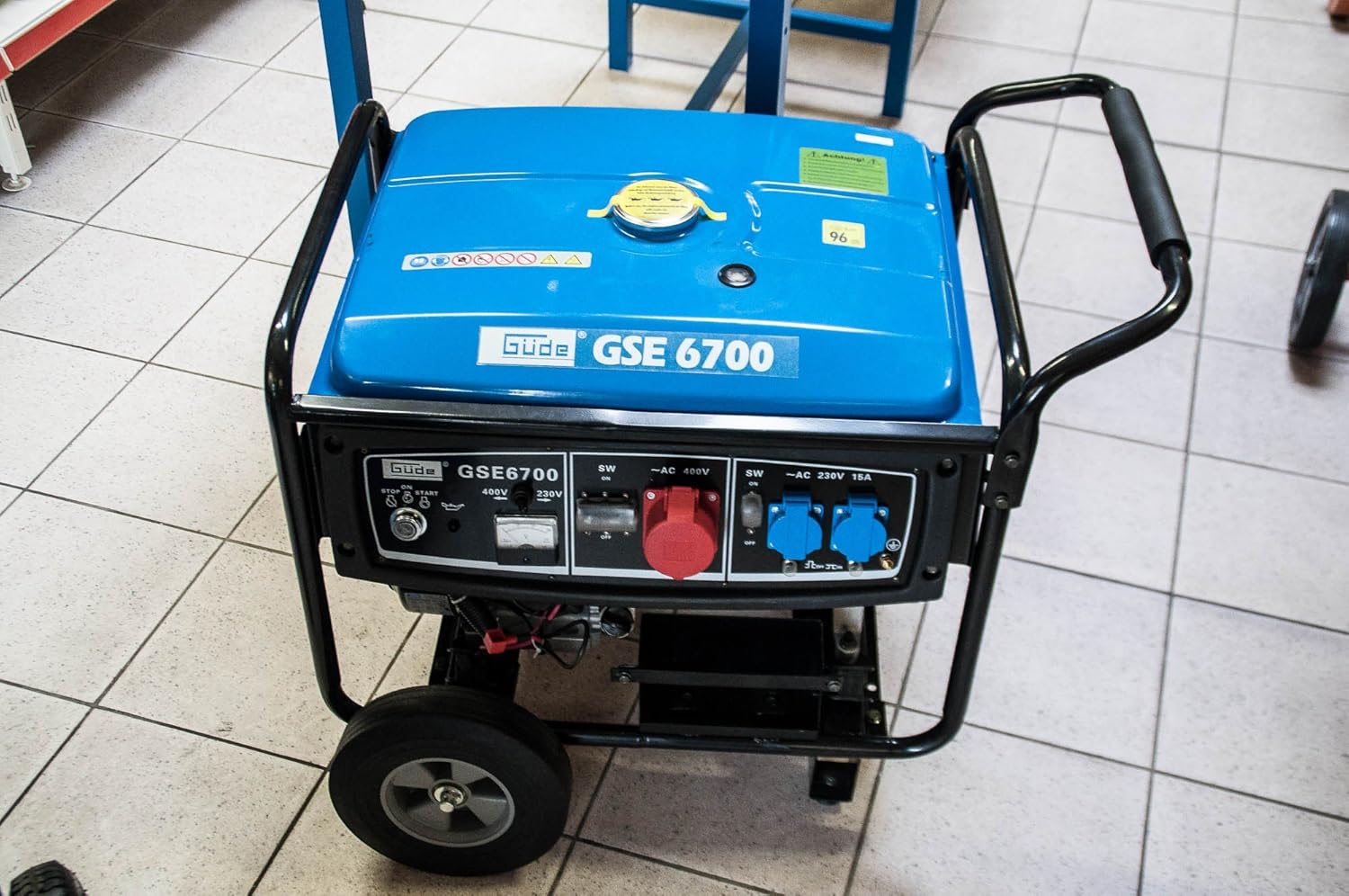 Stromerzeuger Gse 6700 Amazon De Baumarkt