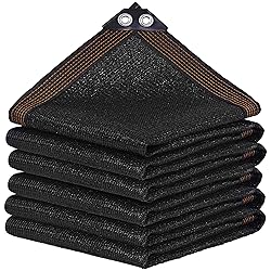 winemana Black Shade Cloth 40%, 8x20 FT Mesh Tarp