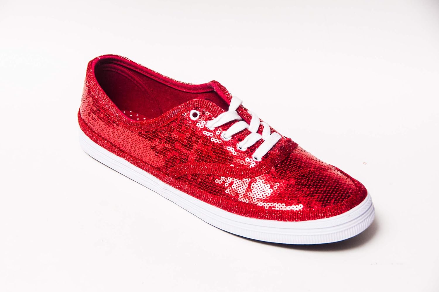 red sneakers women