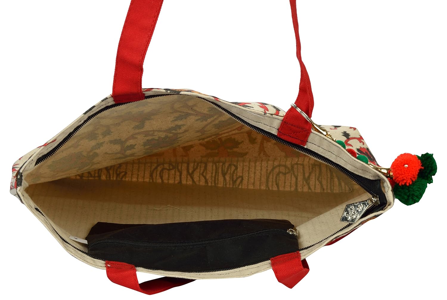 pick pocket women's tote bag (multicolor,totele17)