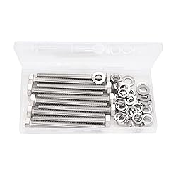 binifiMux 10-Pack M8-1.25 x 120mm Hex Bolts and M8
