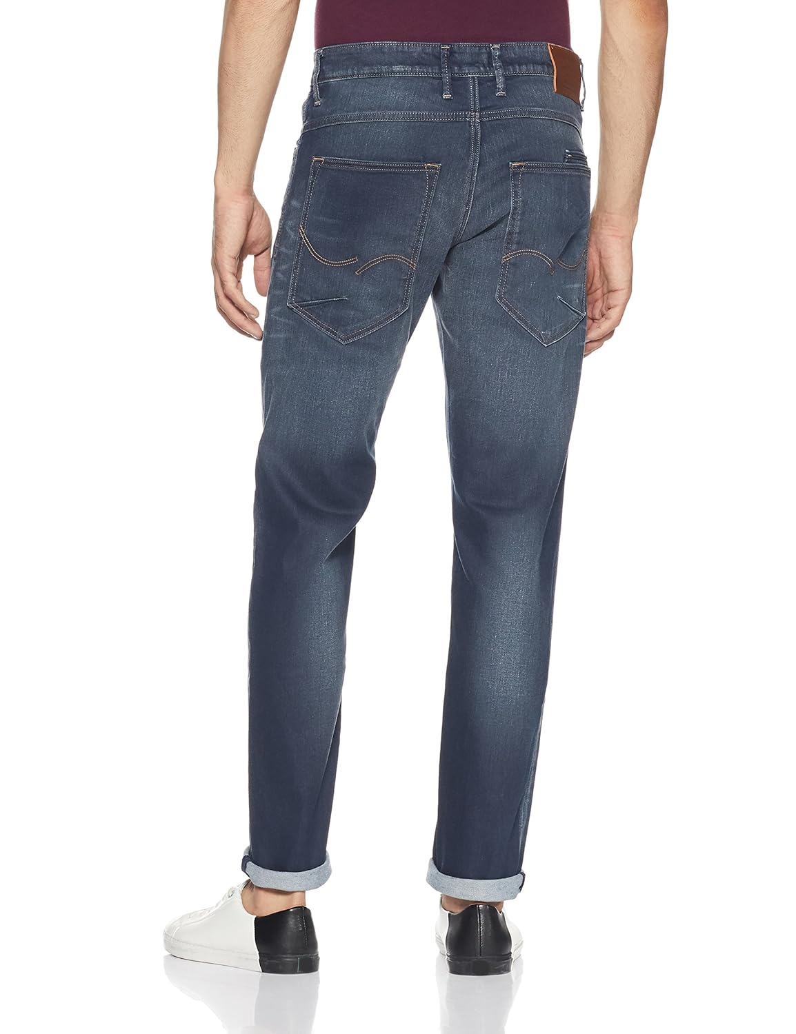 jack & jones men's mike relaxed fit jeans