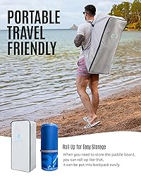 ZLX 11'6" Extra Wide Inflatable Stand Up Paddle
