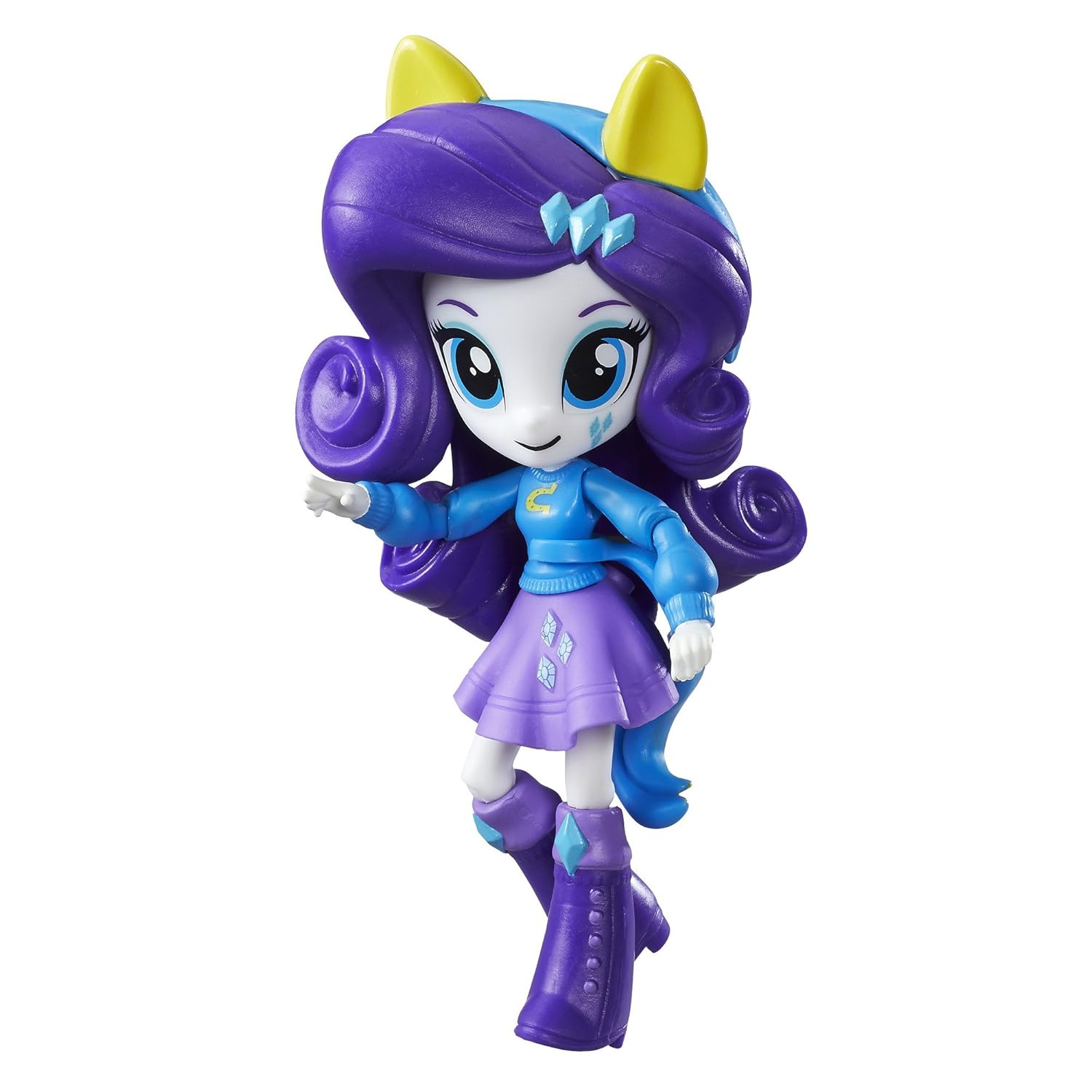 My Little Pony Equestria Girls Minis Rarity: Amazon.co.uk: Toys & Games