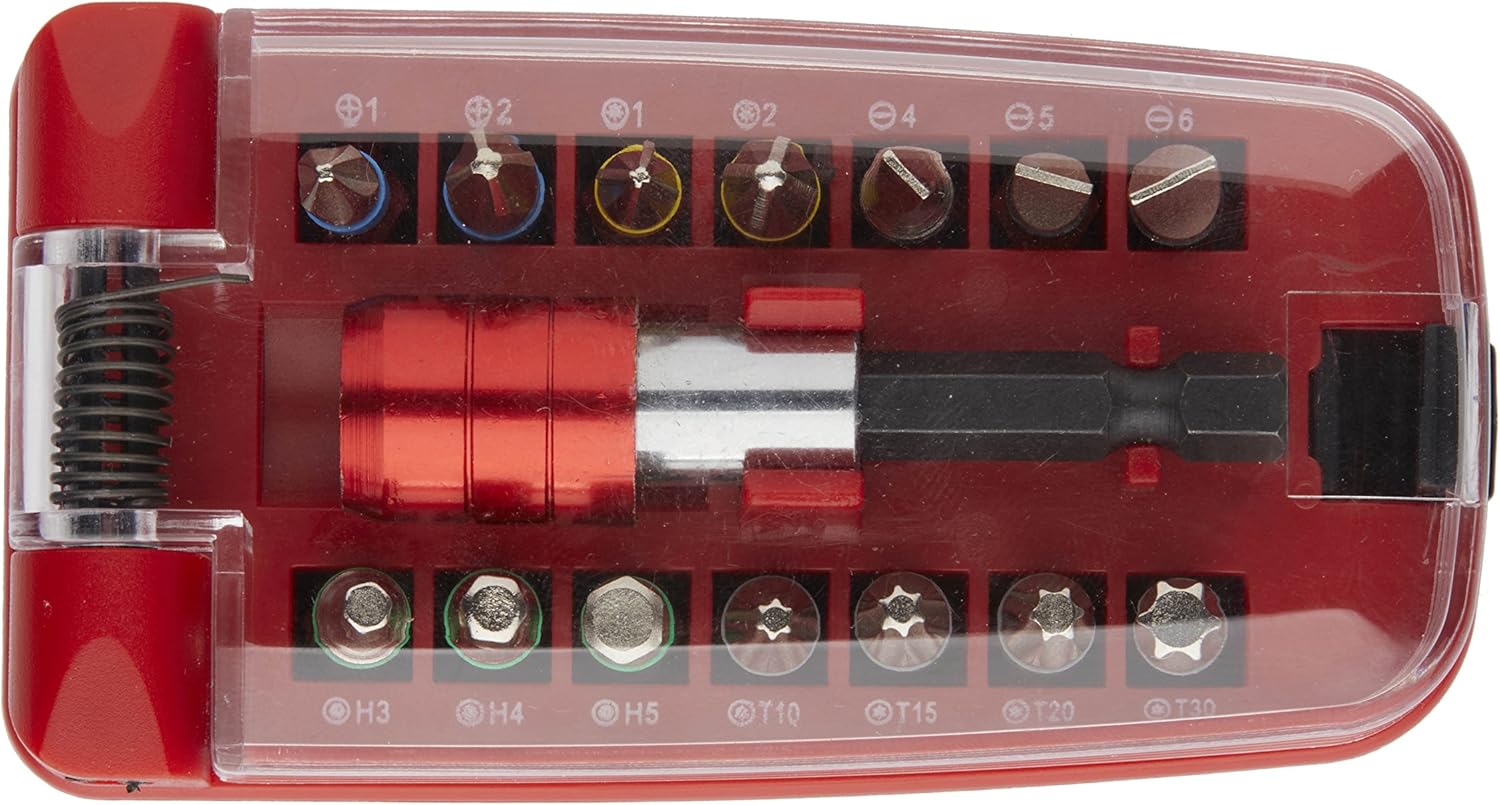 KRINO 66006006 Set 15 Pieces Coloured Insert for Impact Red
