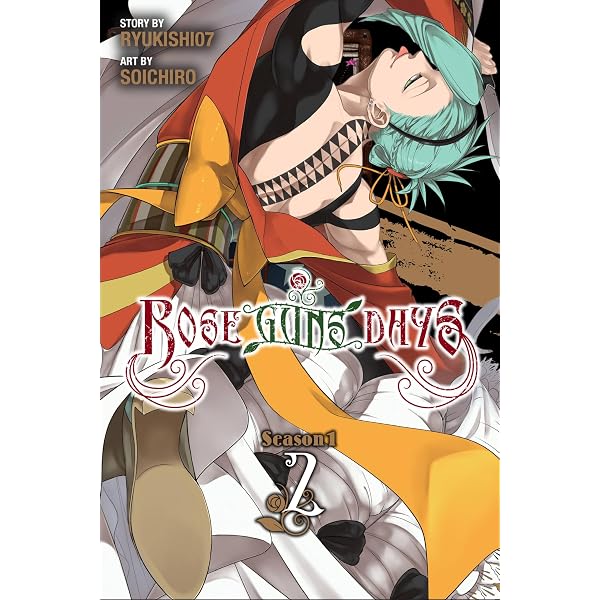 Rose Guns Days Season 1, Vol. 4: Ryukishi07, Cook, Caleb, Soichiro
