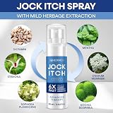 Hermon Jock Itch Spray for Men Extra Strength 2.02 Fl Oz view 4