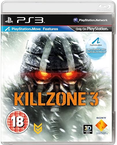 #81 — Killzone 3 - Move Compatible (PS3)
