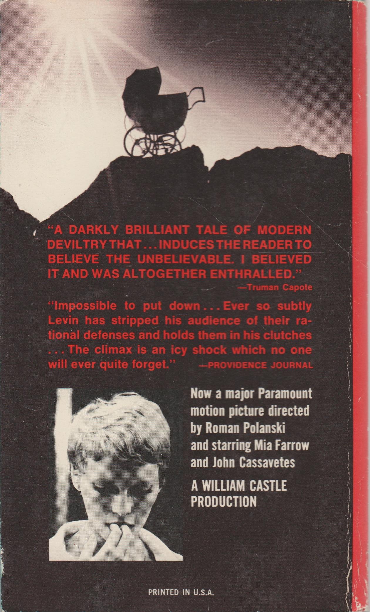rosemary's baby book