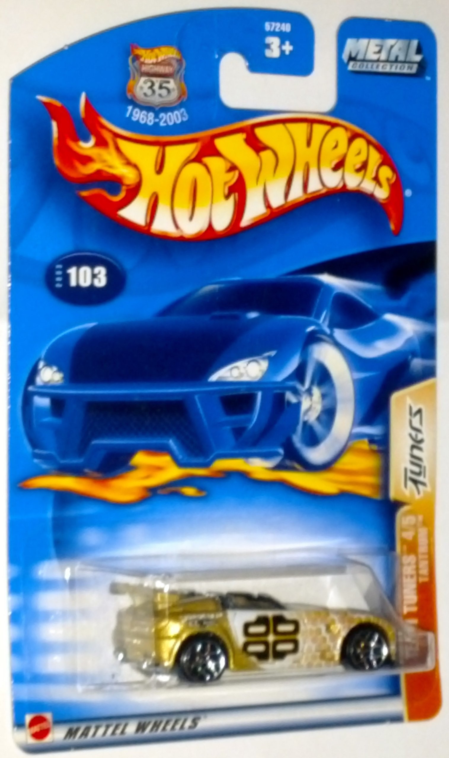 Hot Wheels 2003 Tech Tuners Tantrum 103