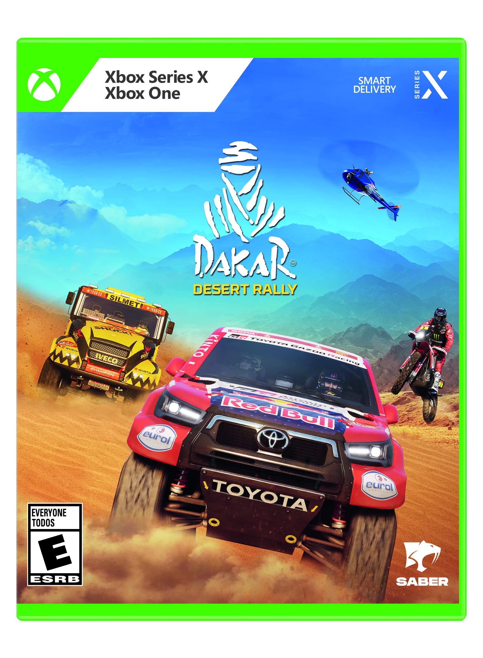 DAKAR DESERT RALLY - Xbox Series X