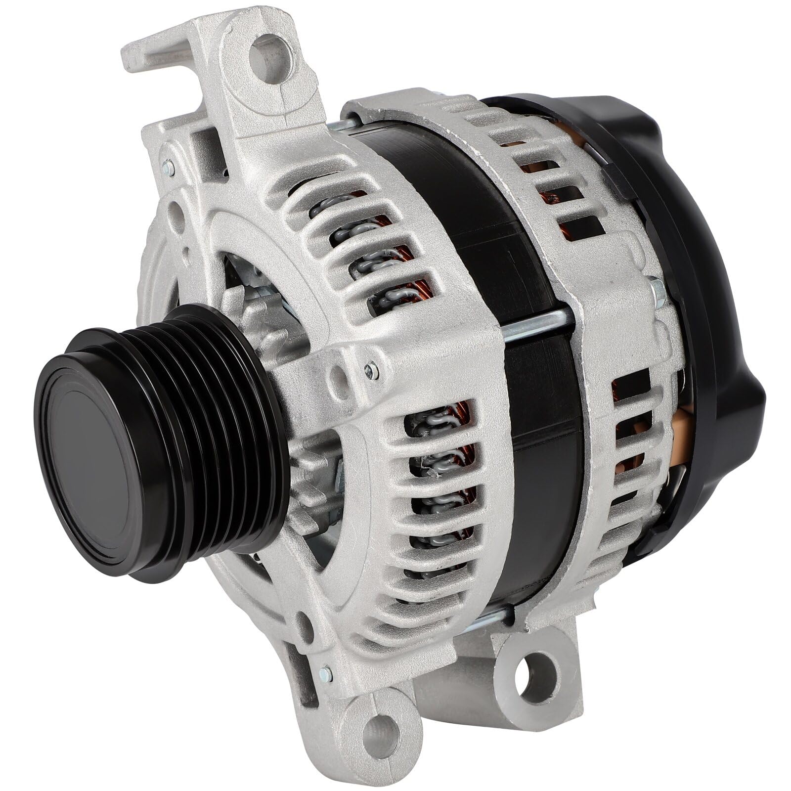 Photo 1 of OCPTY Alternators Alternator for Chevrolet for Camaro 2012 13 14 2015,12V 140Amp SD6 Groove Pulley Replaces 11787 AND0641 AL8846X 104211-8130 104211-8131