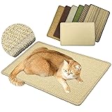 Pethave Cat Scratcher Mat, 23.6x15.7” Natural