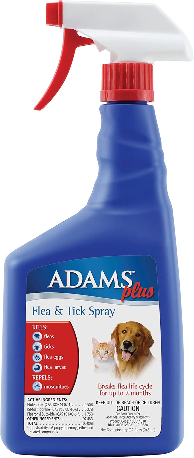 instant flea relief for dogs