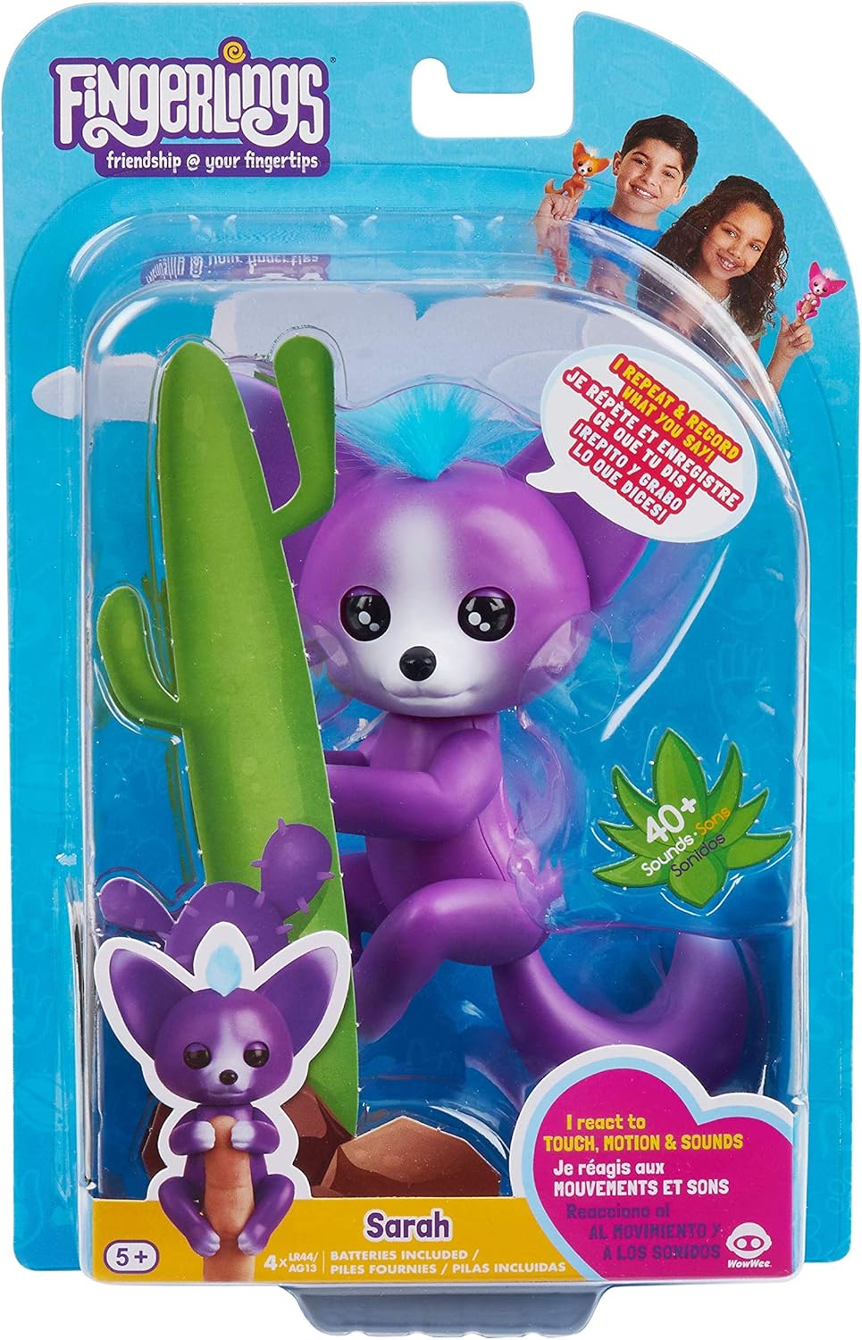 Amazon.com: WowWee Fingerlings 