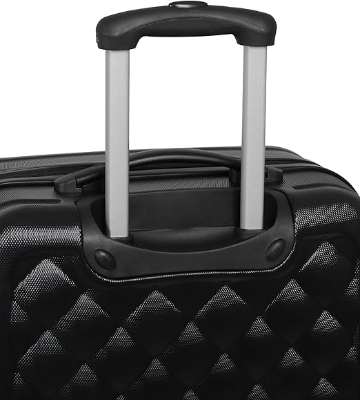it luggage cushion lux single expander hard shell medium case