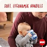NUK Mini Magic Cup Sippy Cup 360° Anti-Spill 6+ Months Red Rollerskates view 3