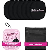 The Original Makeup Eraser, 7-Day Set, Erase All Makeup with Just Water, Including Waterproof Mascara, Eyeliner, Foundation, 