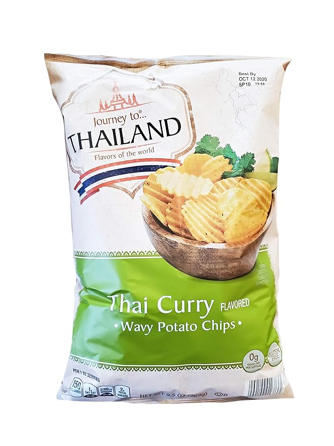 thai potato chips
