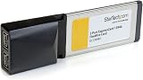 StarTech 2 Port ExpressCard FireWire 800 Adapter - Texas Instruments FireWire view 4