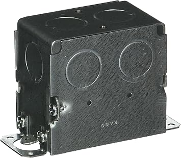 hubbell-raco 560 2 – 3/4-inch de profundidad Interruptor Caja ...