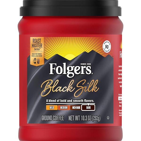 folgers dark coffee