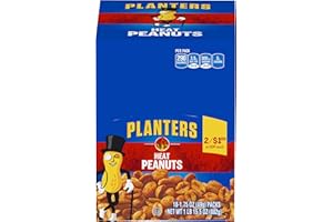 Planters Heat Peanuts, 1.75 Ounce (Pack of 18)