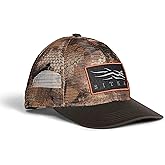 SITKA Icon Optifade Mesh Mid Pro Trucker Hat - Adjustable Outdoor Snap Back Hat for Men