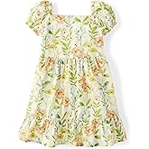 Gymboree Baby-Girls and Toddler Short Sleeve Tiered Dresses