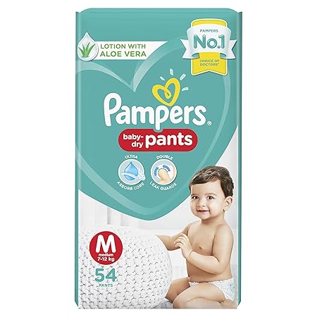 medium pampers price