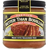 Better Than Bouillon Premium Ham Base, Makes 38 Cups of Broth, 8 oz